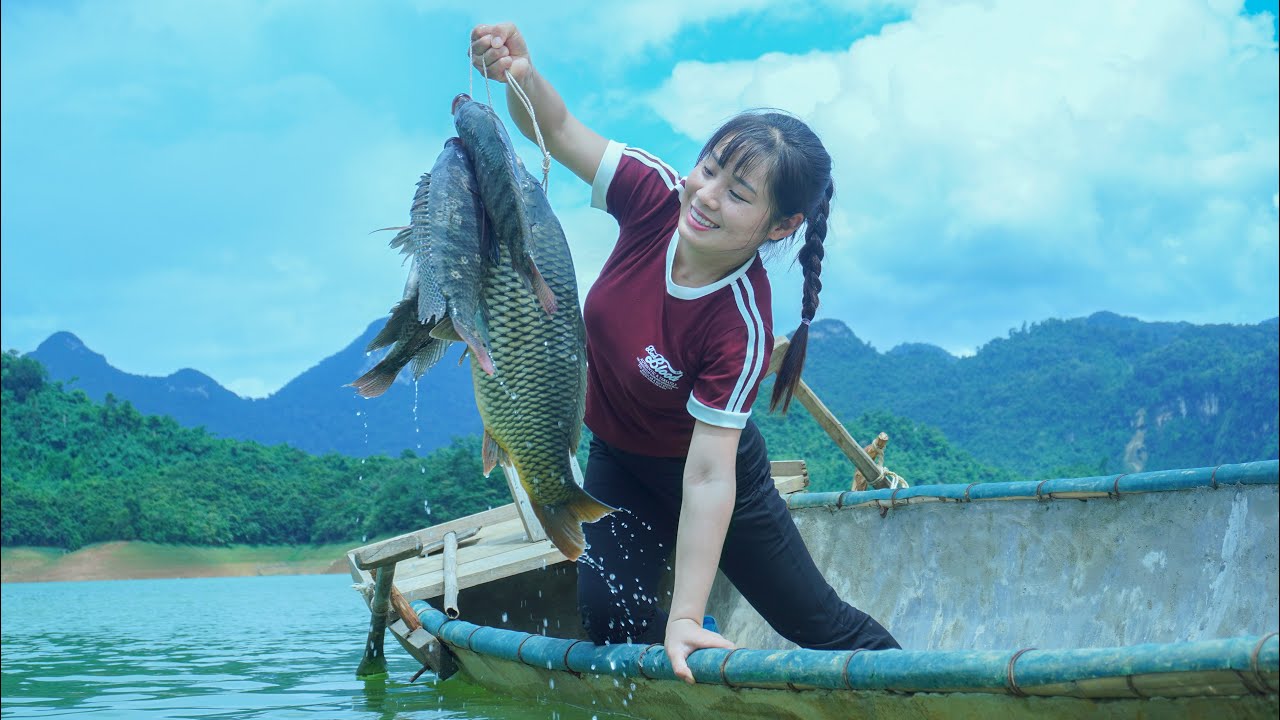 Living Off the Grid: Island Survival and Daily Catch Recap