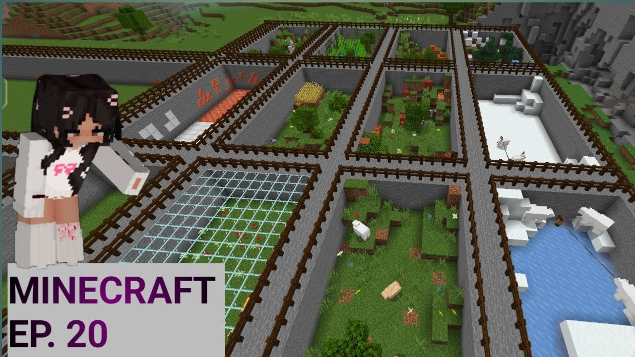 The ZOO I Started Building Is Almost Done Now | Minecraft Survival EP.20