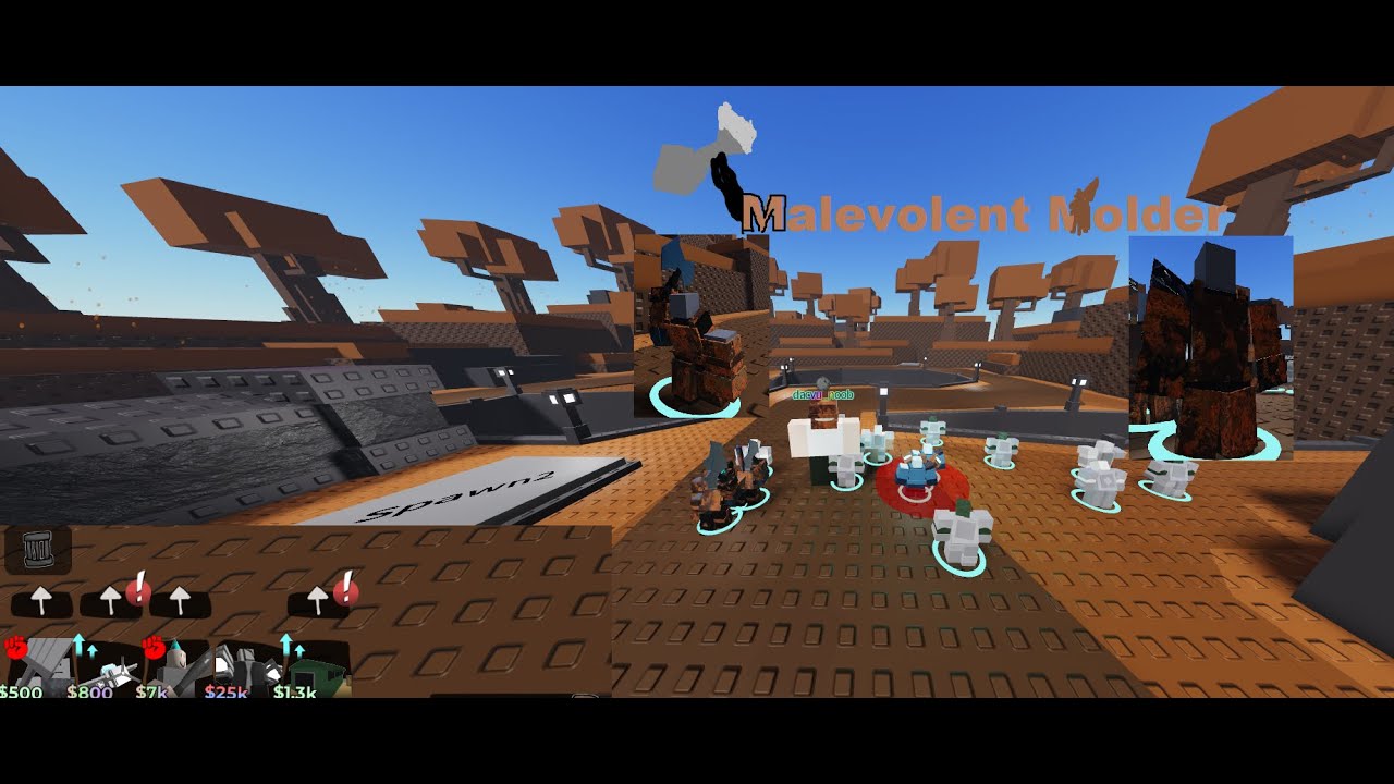 Malevolent Molder | World Tower Defenes v1.17