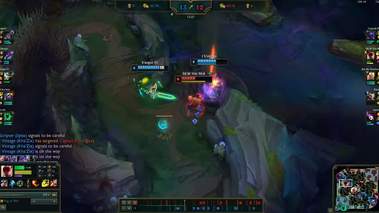 Leesin Outplay 2019 By SKW