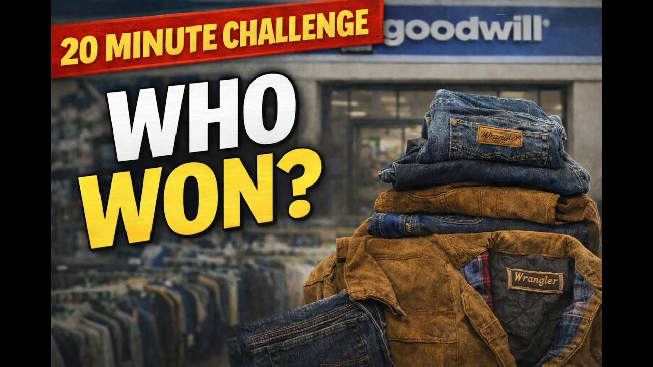 20 Minutes Per Store — 3 Thrift Stores Compared (1 Clear Winner) ⏱️