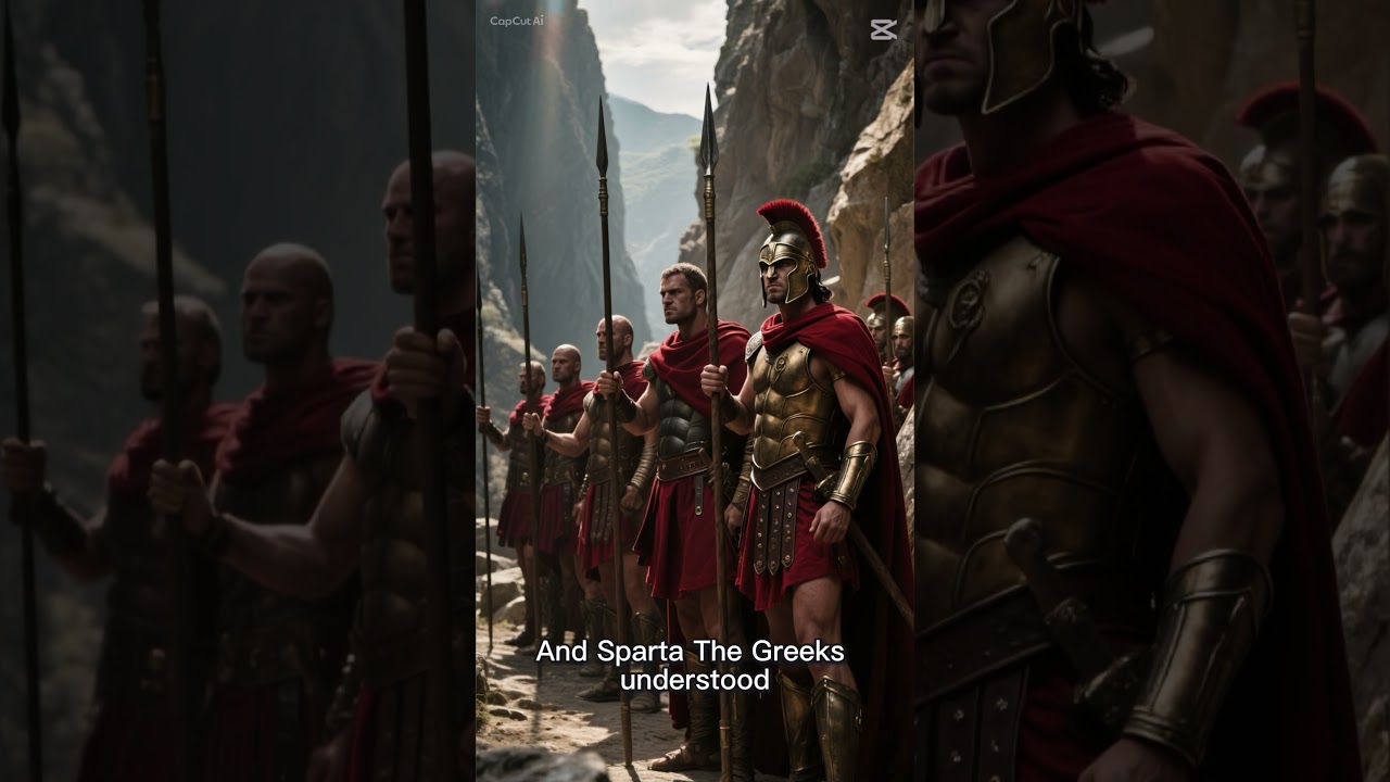 🎬 The Battle of Thermopylae: 300 Spartans vs Persia