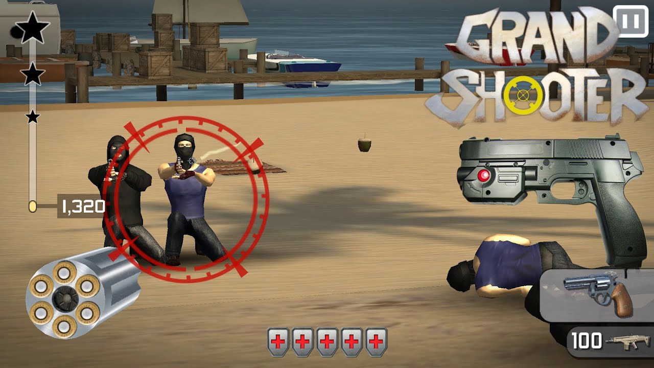 Grand Shooter (Story Missions) | PC Lightgun Longplay