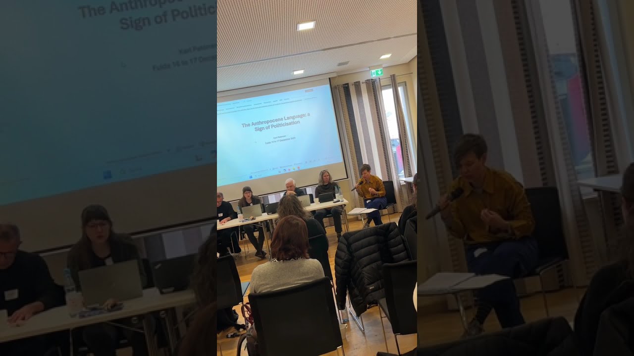 Panel 4 - Thinking Democracy in the Anthropocene