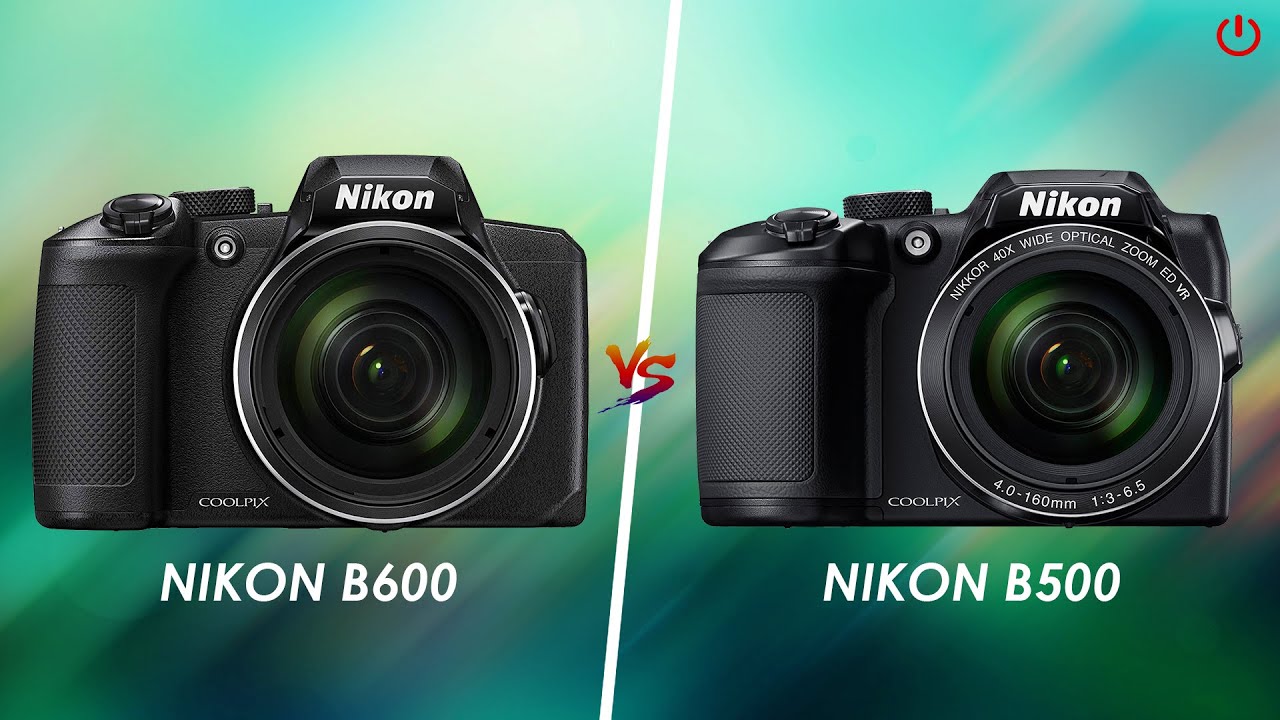 Nikon Coolpix B600 vs Nikon Coolpix B500