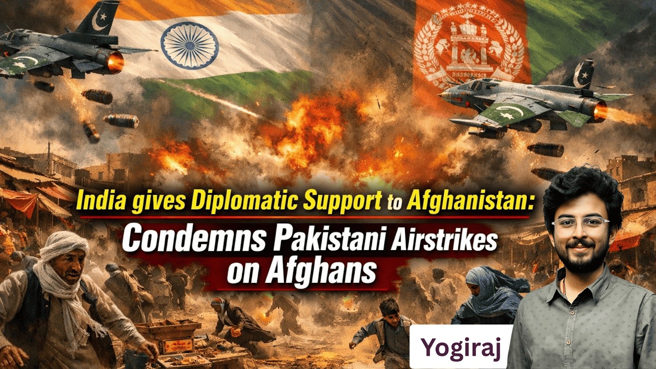 India questions Pakistan for attacking Afghanistan | Indo Afghan relations | ARK Reflections IAS