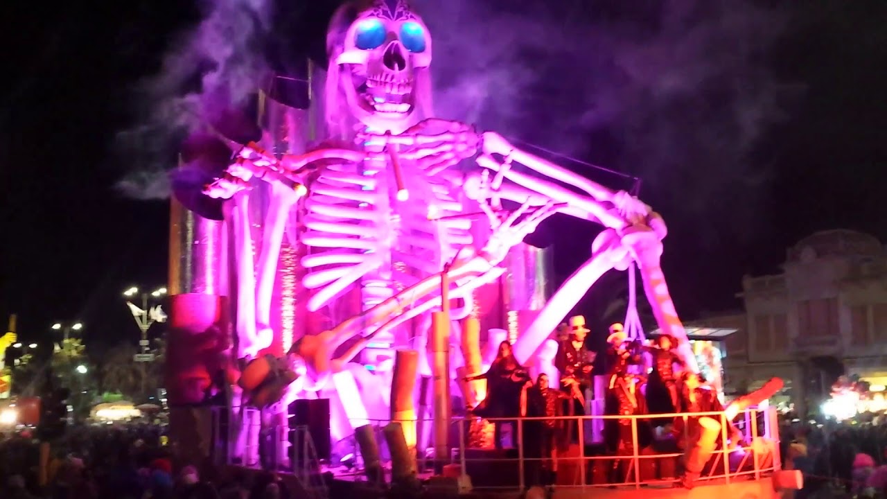 carnevale di Viareggio 2018   4° CORSO MASCHERATO