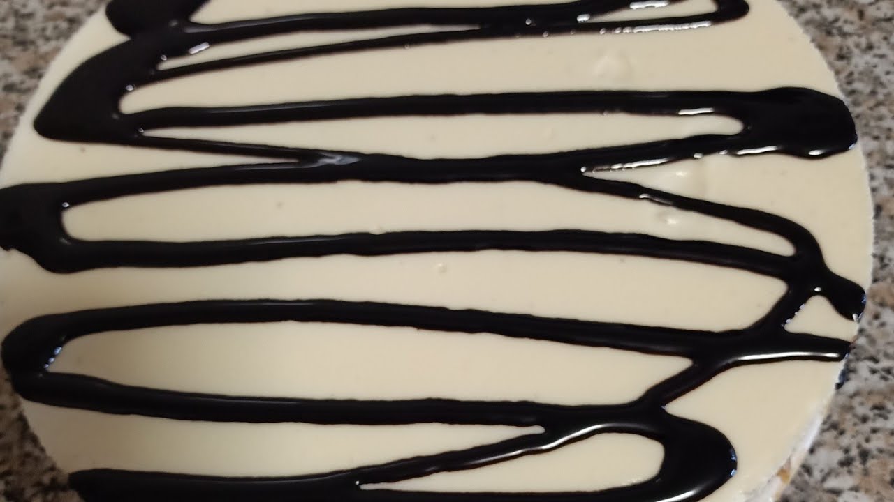 Tarta de yogurt griego, fácil y rico con Thermomix