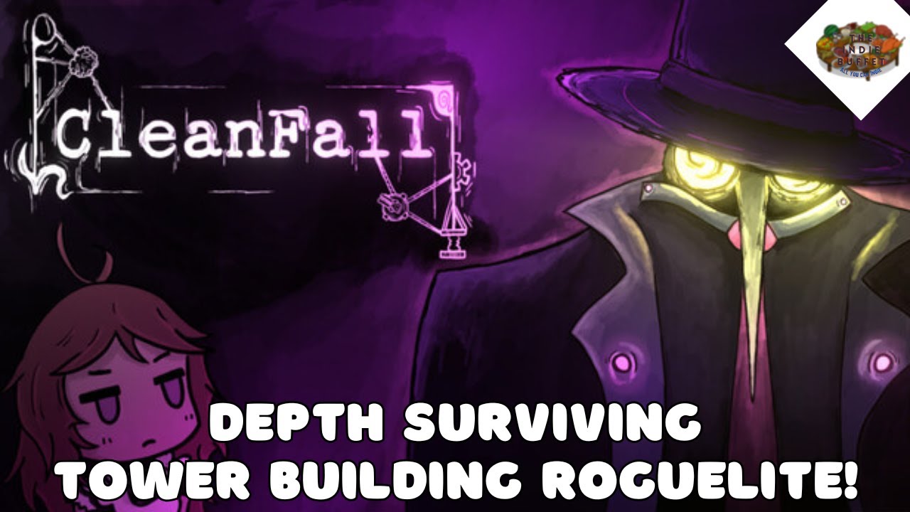 This Depth Survival Roguelite Has Me Hooked! | CleanFall