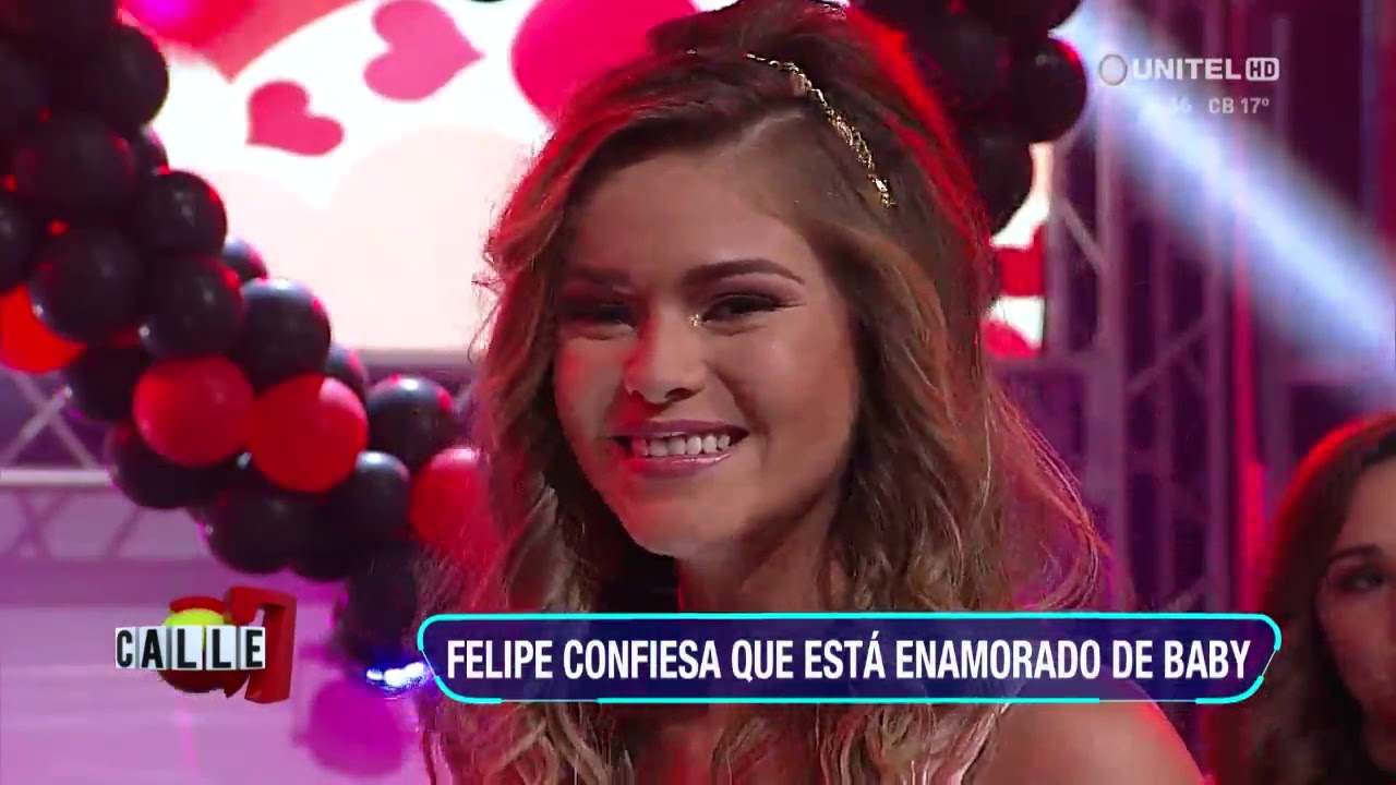 Baby y Felipe Camus, una historia que te hace creer en el amor
