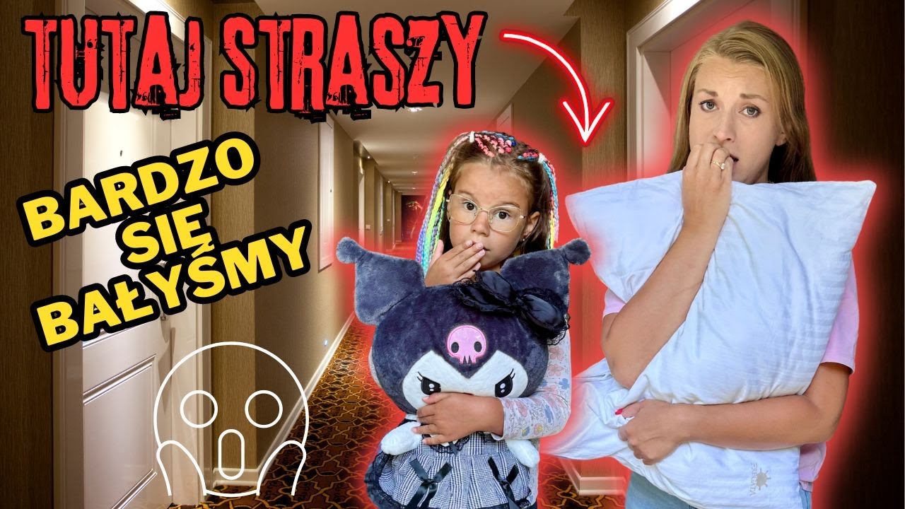 W naszym hotelu straszy😱 To była okropna noc🌙