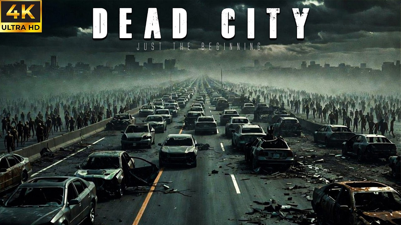 Best Zombie Movie 2026 | Dead City: Just the Beginning | Resident Evil (Game Movie)