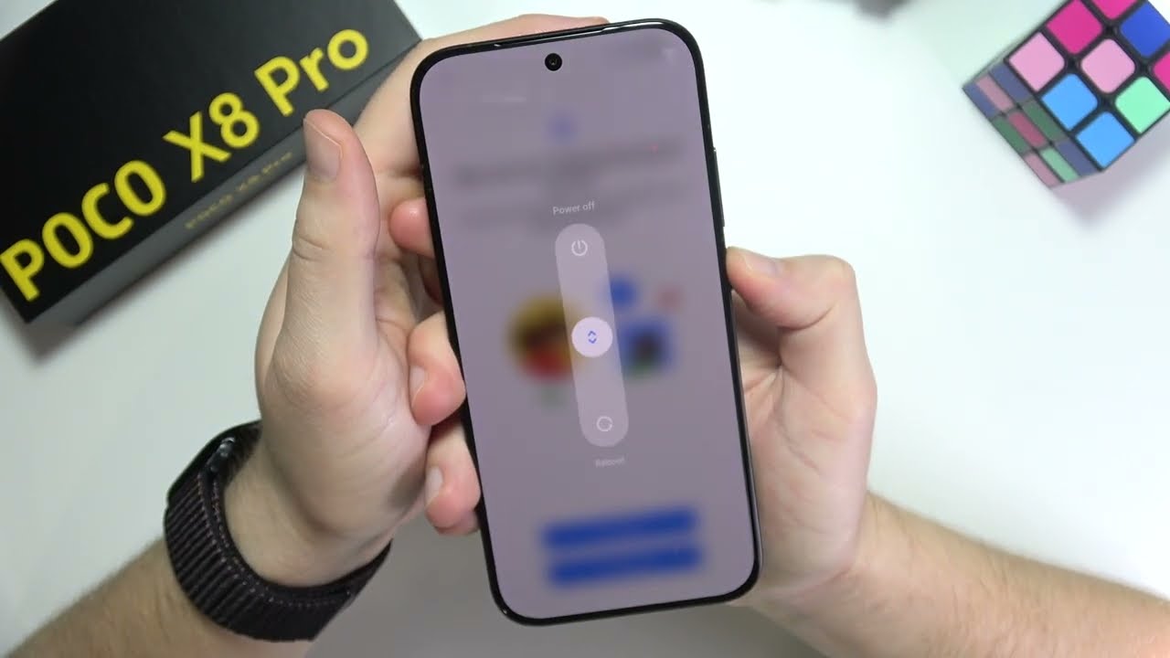 How to Hard Reset POCO X8 Pro via Recovery Mode?