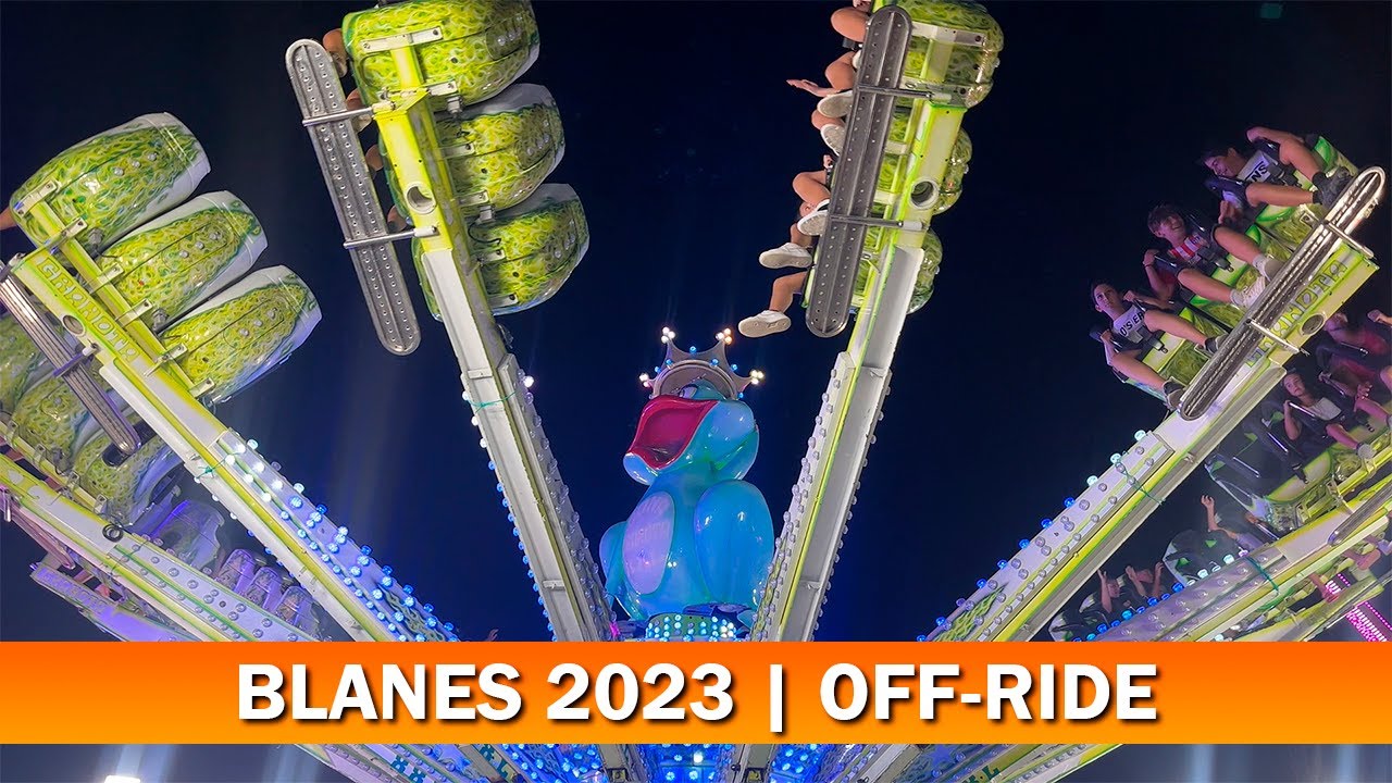 DOÑA RANOTA XXL | OFF-RIDE | Blanes 2023 - Ferias A TOPE
