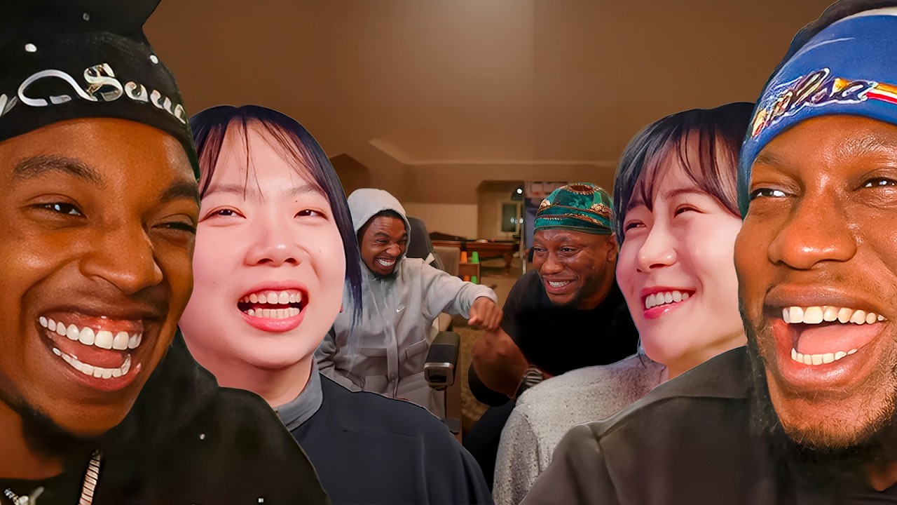 Zias & B Lou React To Korean Girls React To 'Zias & B Lou' | 𝙊𝙎𝙎𝘾