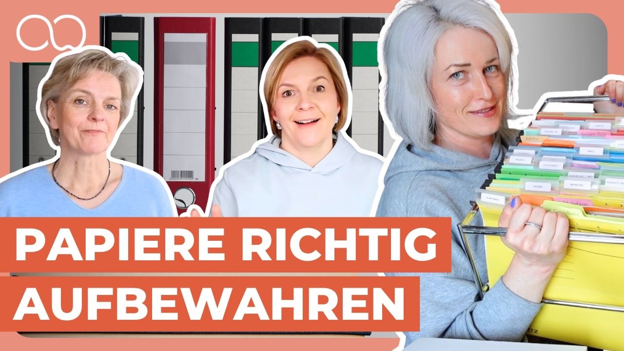 Die einzig richtige Papieraufbewahrung