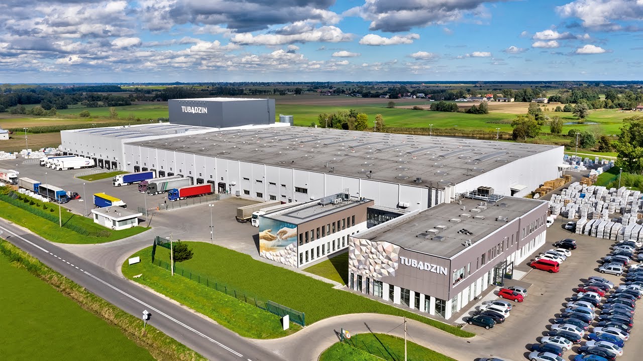 Centrum Logistyczne Grupy Tubądzin