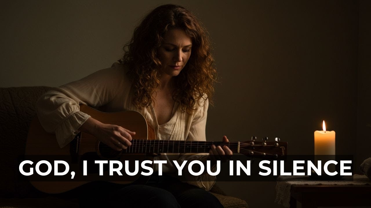 God, I Trust You in the Silence | Soulful Gospel Worship