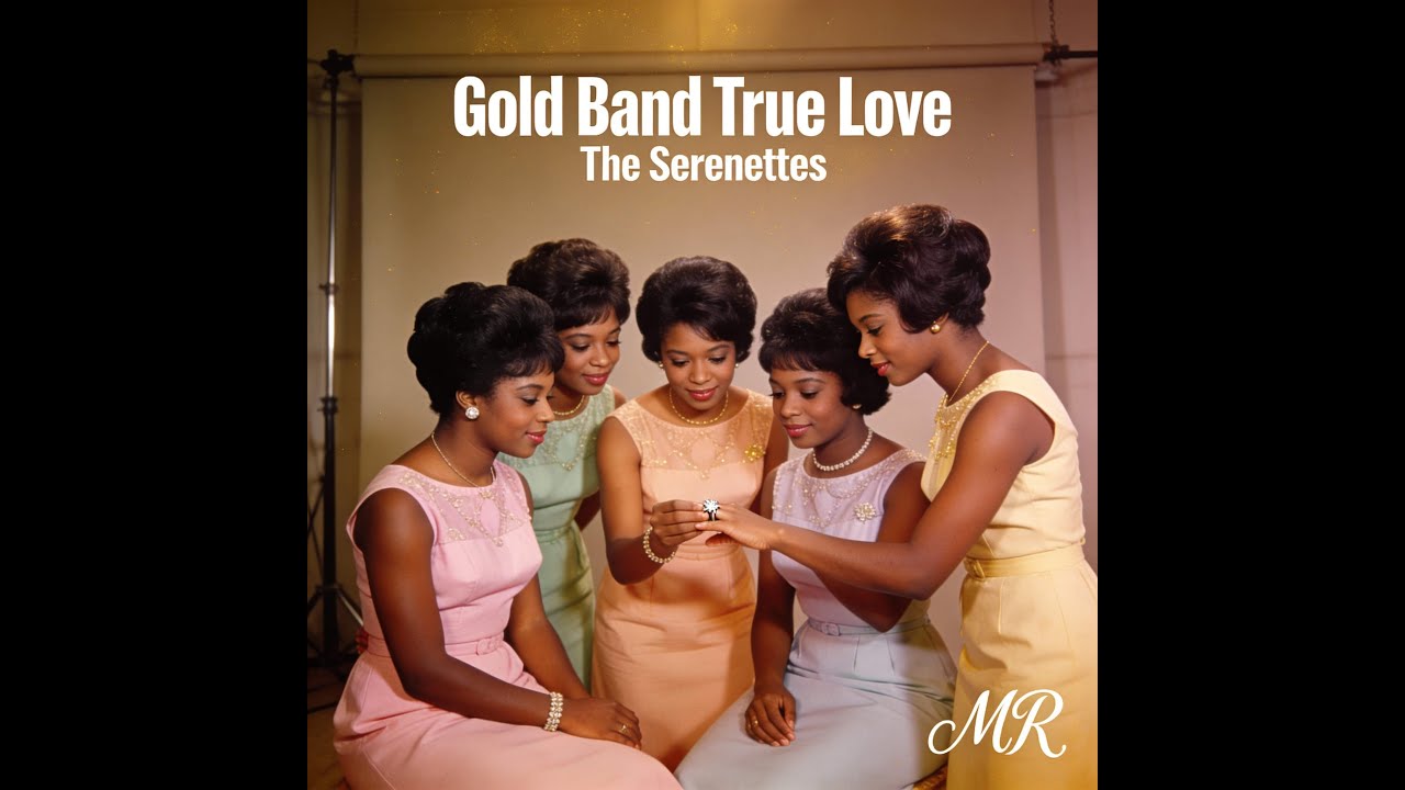 Gold Band True Love – 1960s - The Crystals / Shirelles Inspired Girl Group Song | Vintage Pop