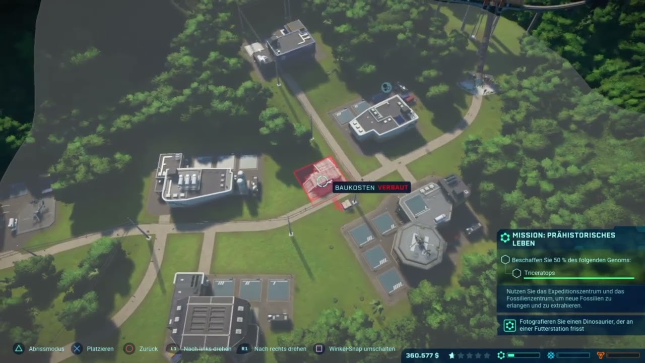 Jurassic World Evolution 🦖 02 Die Forschung vorrantreiben