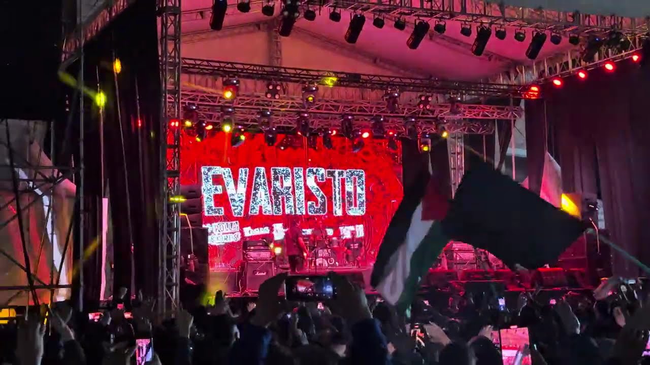 Evaristo Paramos La Polla Records- Show Completo En Vivo Bogotá Colombia (26/04/2025) Bima