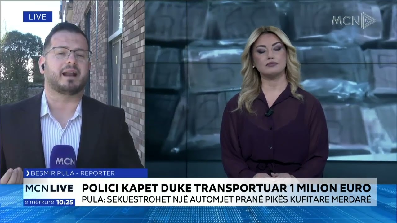 Polici Aurel Kaziu kapet duke transportuar 1 milion €/ Pula: Nuk dihet destinacioni i kësaj shume