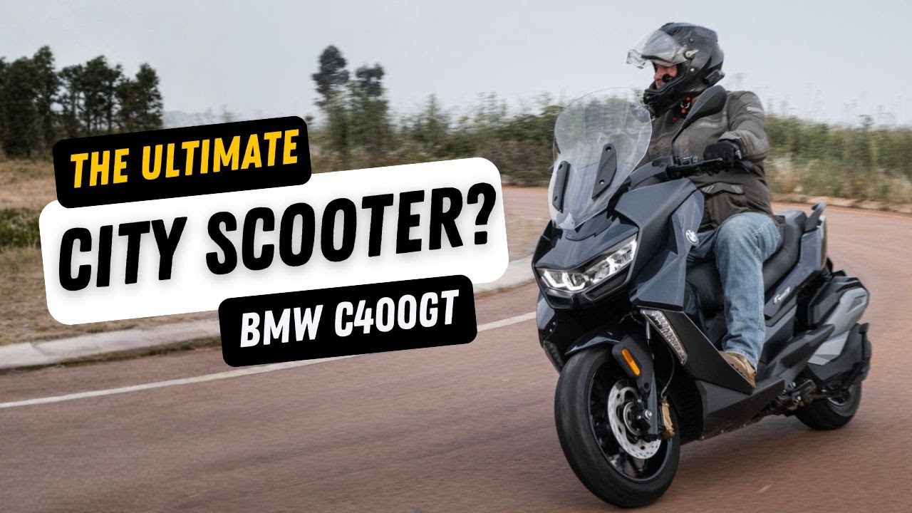 Обзор BMW C400GT | Премиальный скутер, который действительно стоит того