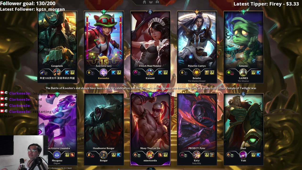 Trying to stream every day | Short Leagu