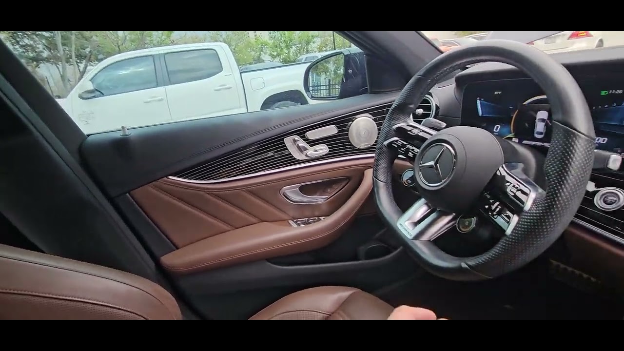 2022 Mercedes AMG E53 used vehicle pre-purchase inspection Houston Texas