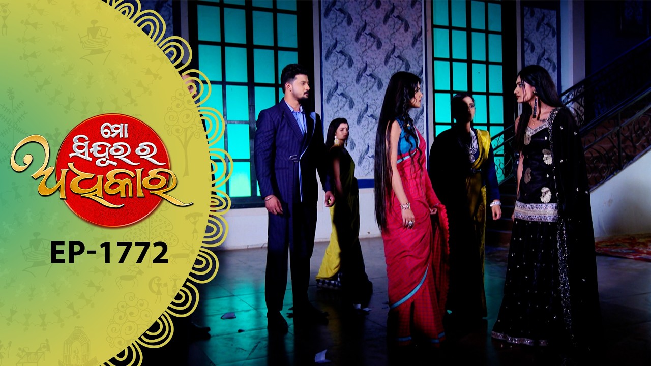 Mo Sindurara Adhikara | Full Ep - 1772 | 14th Feb 2026 | Odia Serial | Tarang TV