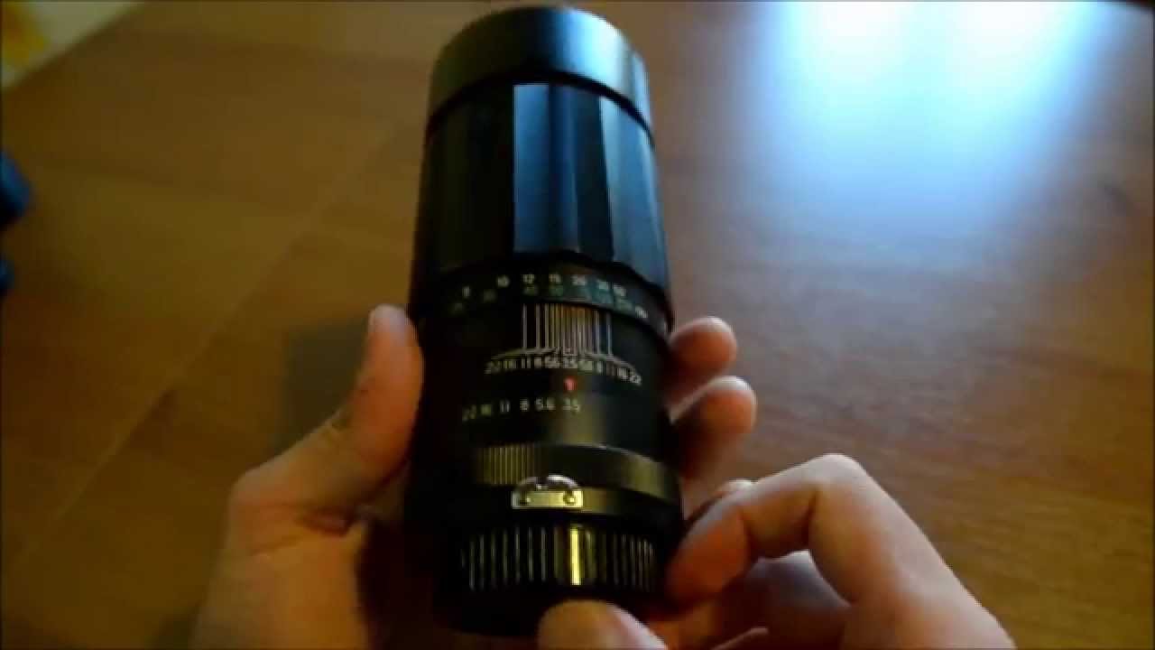 Обзор объектива Soligor Tele Auto 200mm, f3,5