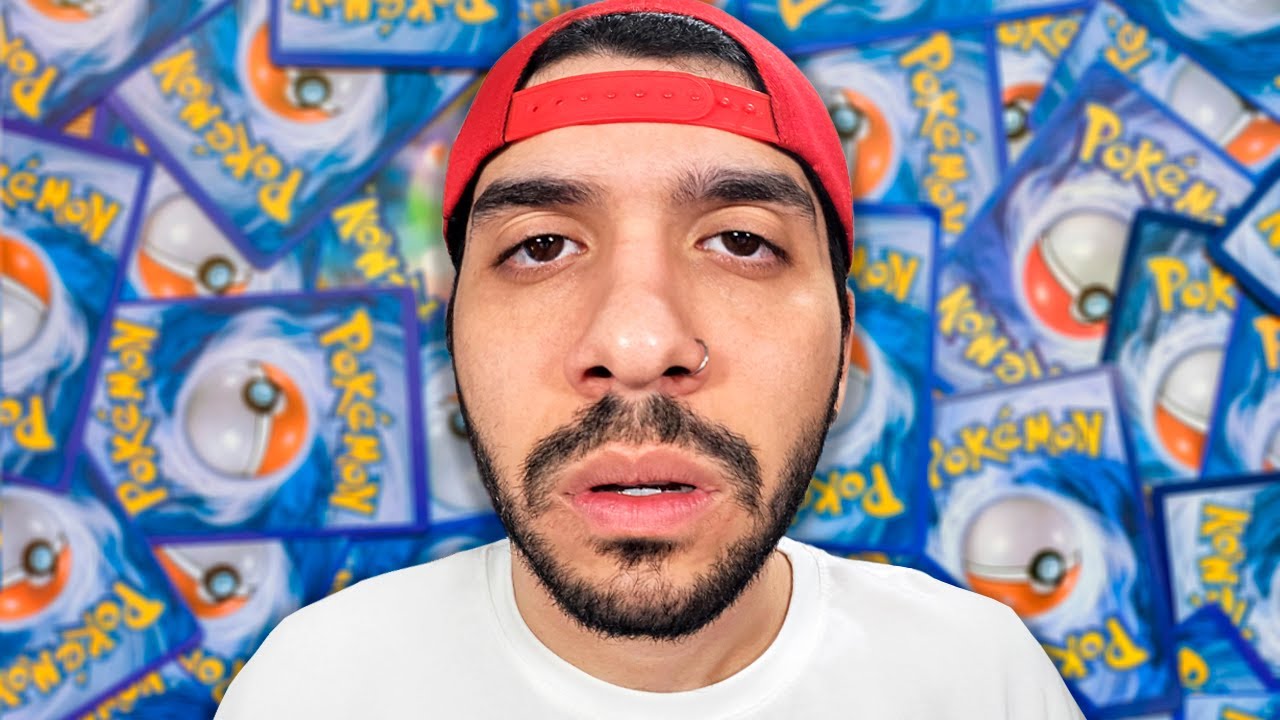 GASTEI TODO MEU DINHEIRO COM CARTAS DE POKÉMON...