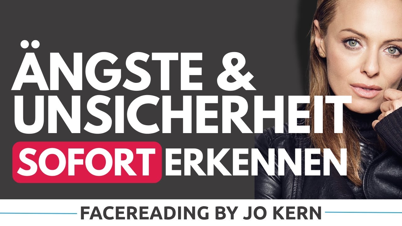 Das Gesicht verrät alles | facereading by jo kern