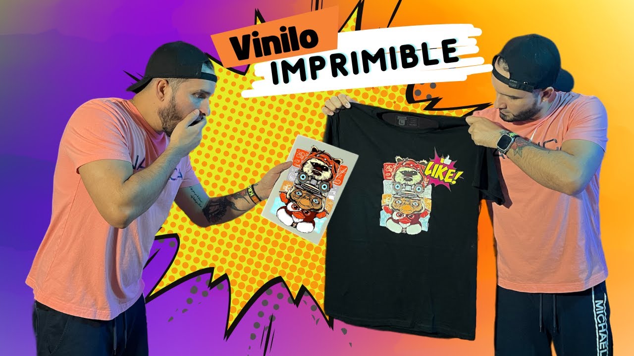 [ INCREIBLE ]  vinilo textil IMPRIMIBLE