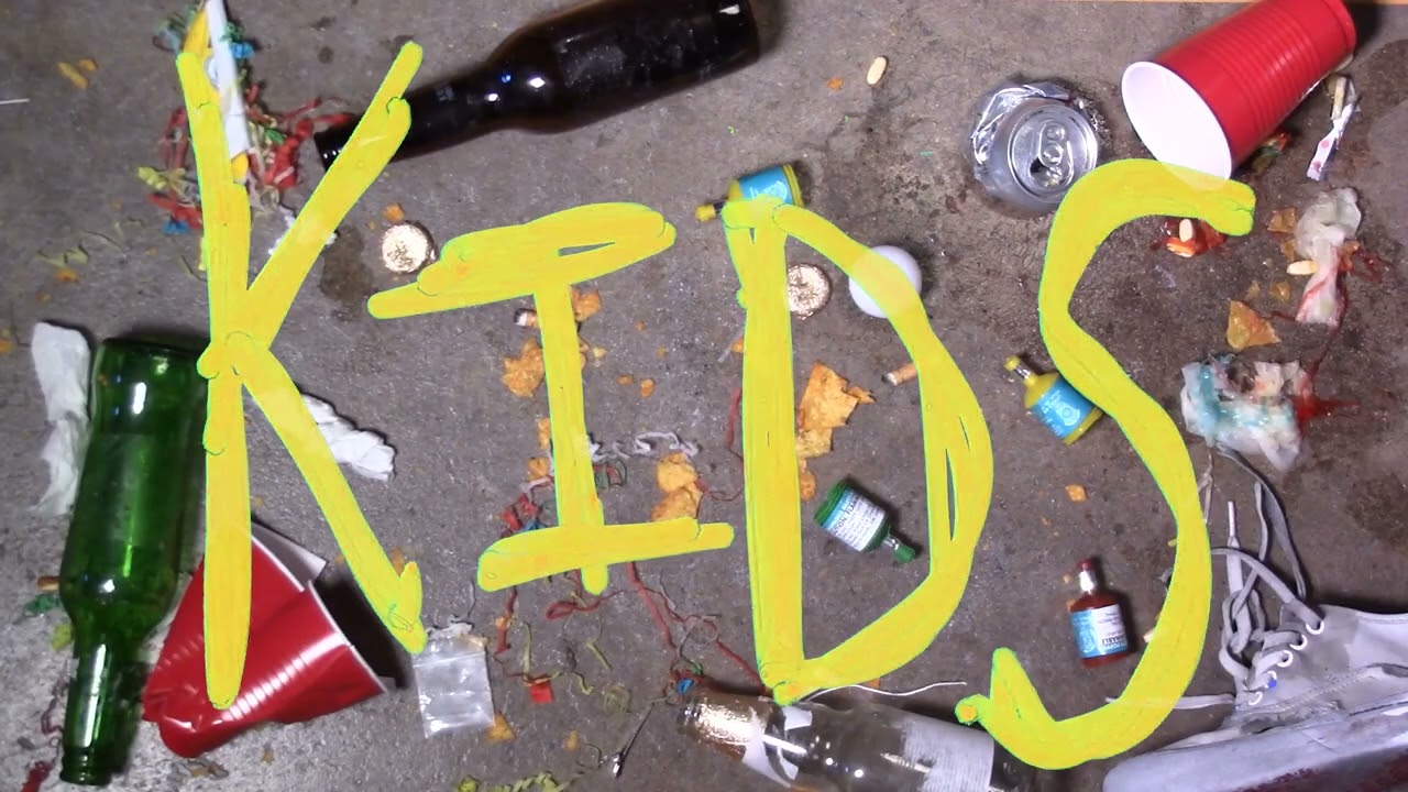 FIDLAR - SAD KIDS (OFFICIAL LYRIC VIDEO)