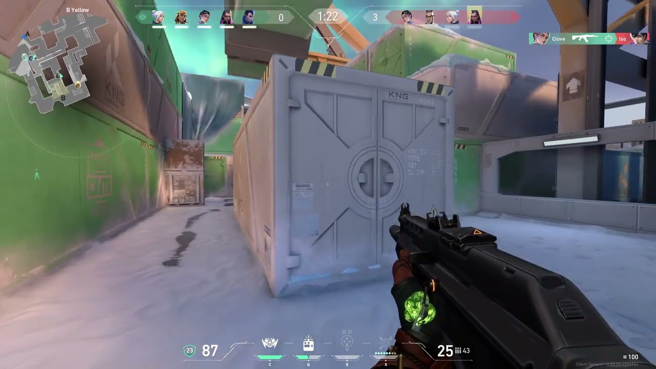 Valorant Swiftplay on Icebox | No Commentary | LowKeyValorantGG