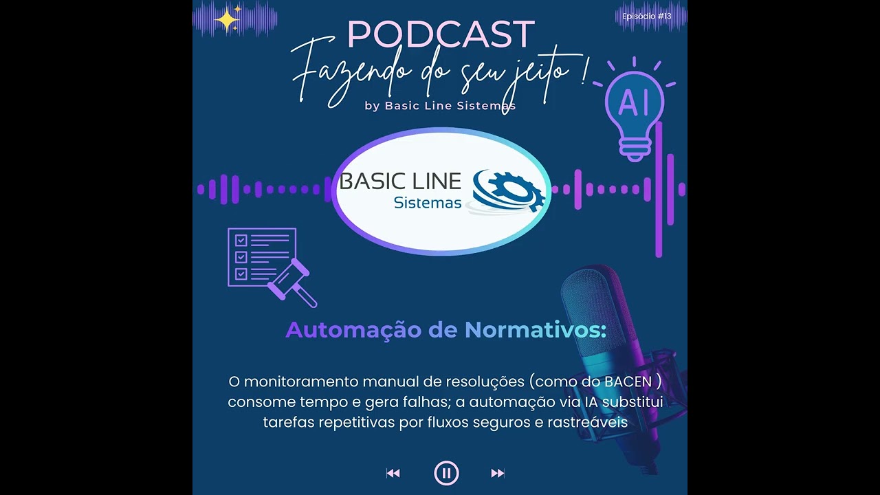 Automação do regulatório!