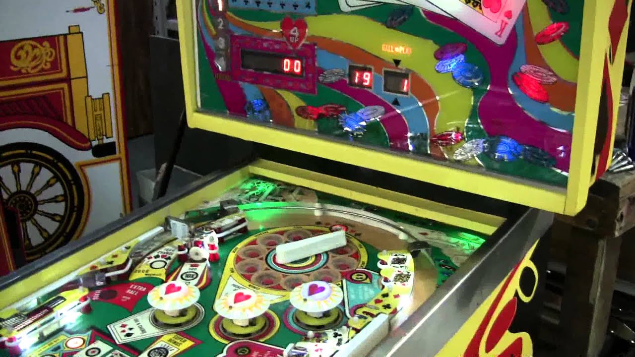 #335 Stern HOT HAND Pinball Machine with BIG Spinning 