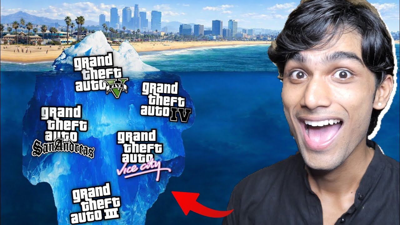 I Removed Water From Every GTA Games ! 