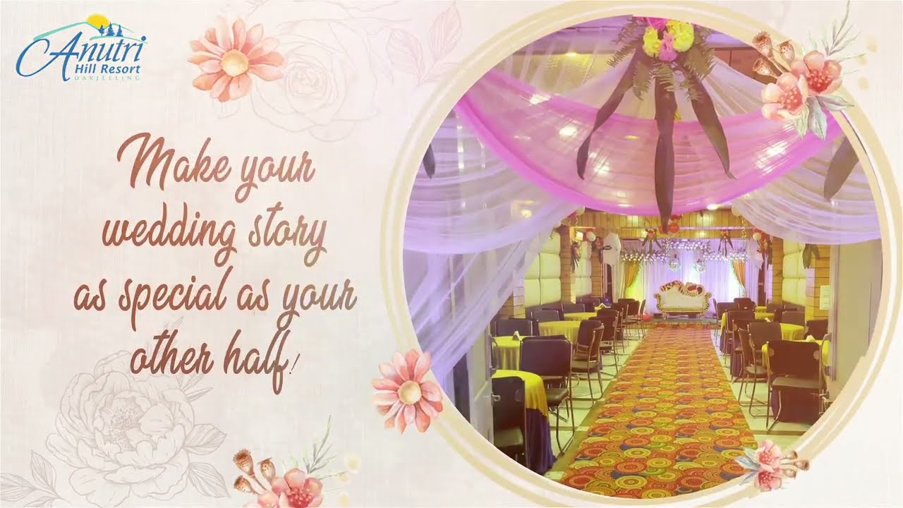 Secure your dream wedding location at Anutri Hill Resort! #AnutriHillResort