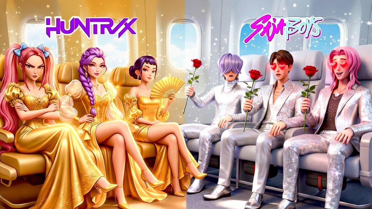 RUMI’S SHOCKING FACES MIRA’S SECRET REVENGE 😱⚡ POWER REVEALED  KPOP DEMON HUNTERS