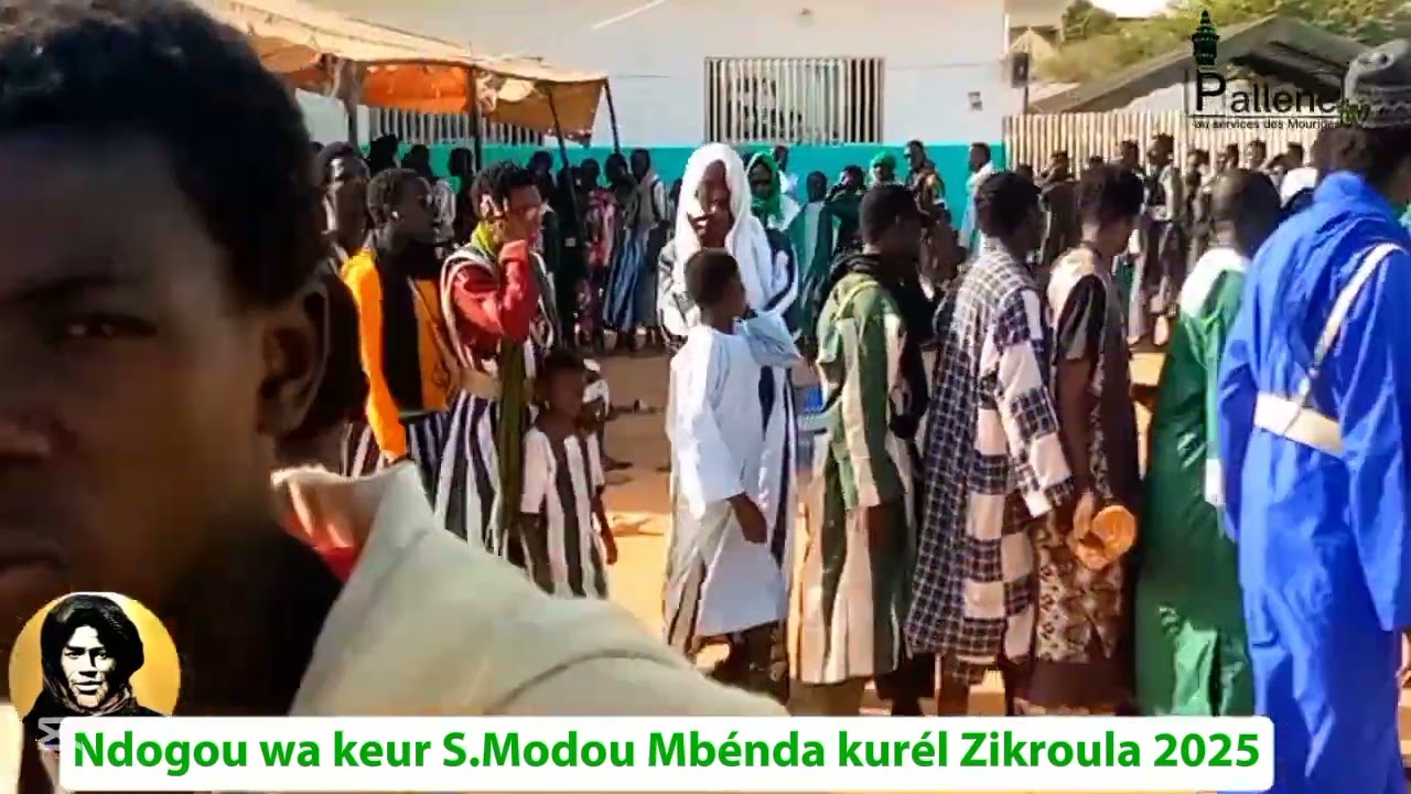 Ndogou wa keur S.Modou Mbénda fall kuurél zikrula 2025
