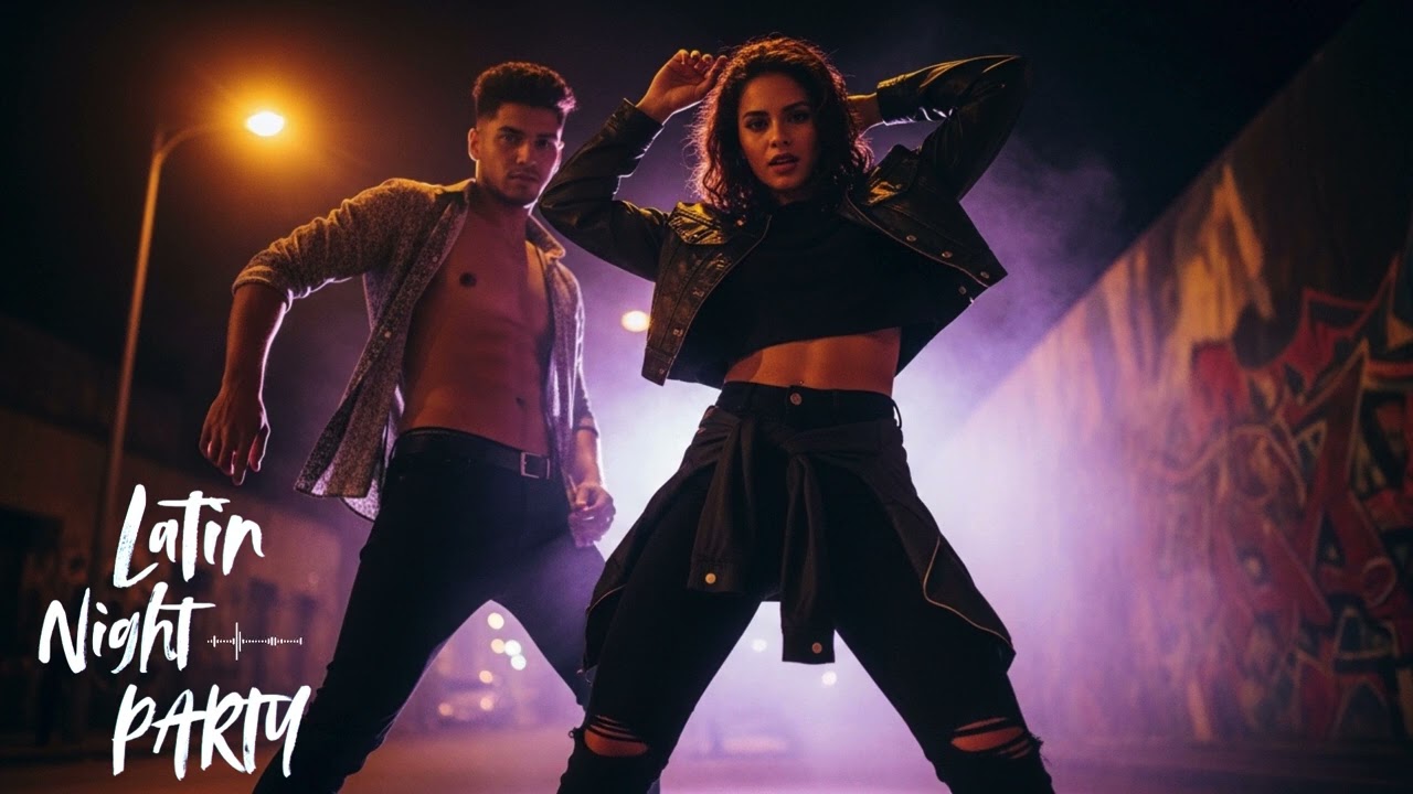 🌙 Late Night Reggaeton – Sensual Latin Street Vibes