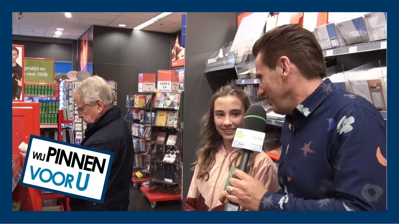 Wij Pinnen voor U -  Bruna - Winkelcentrum Prinsenland