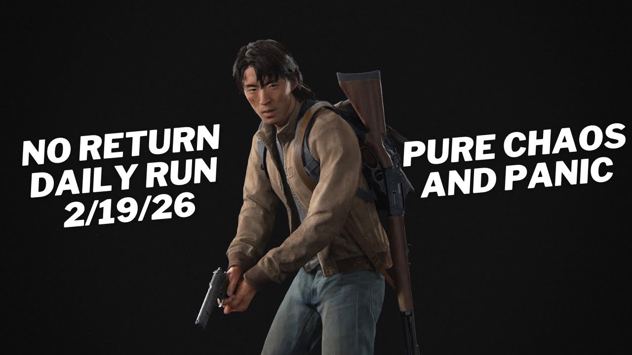 Jesse Daily Run 2/19/26 No Return Grounded PS5