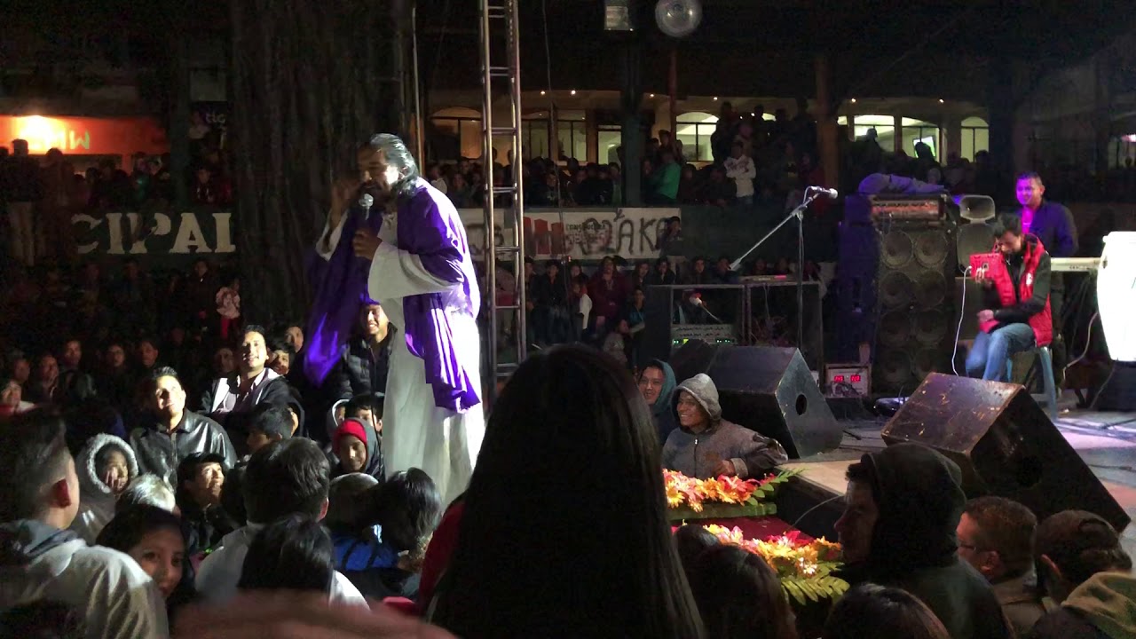 Jesucristo super estrella parte 1