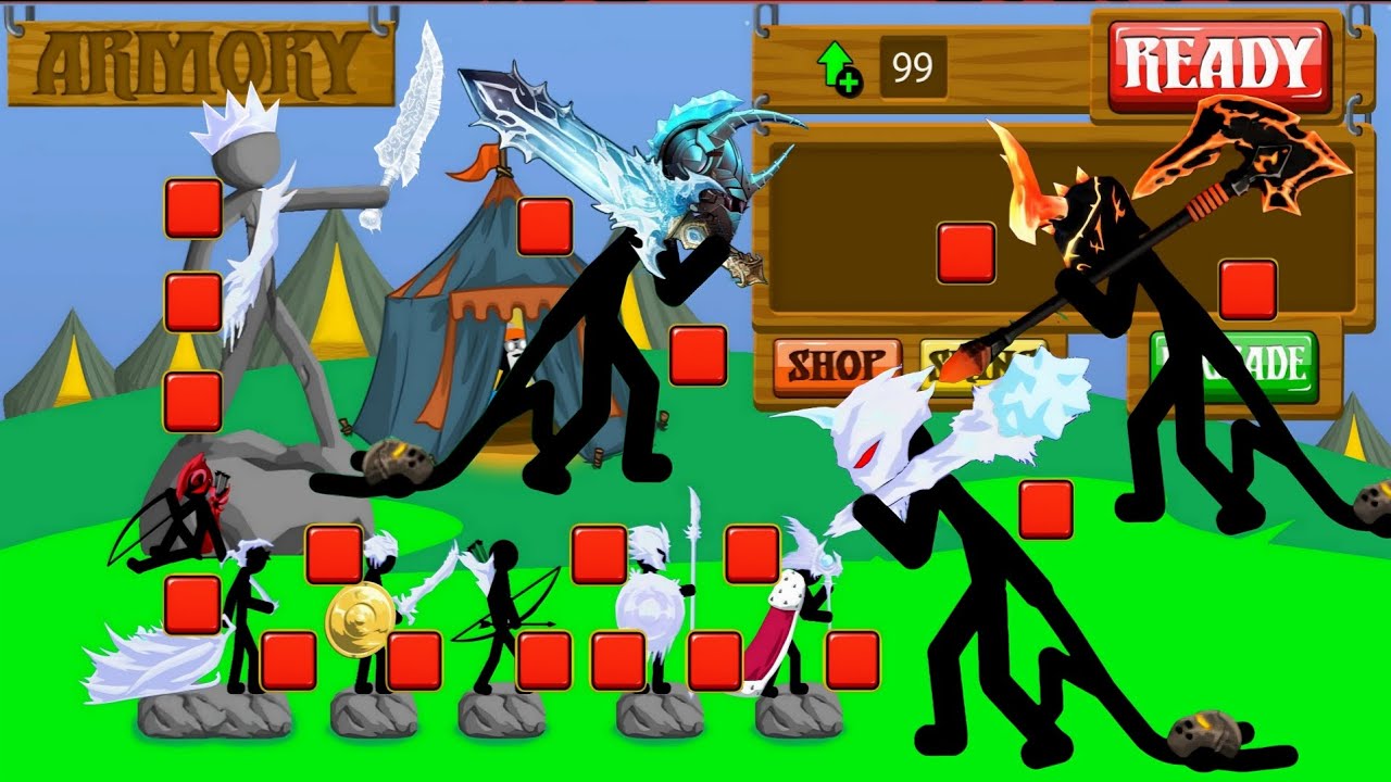 The Ultimate Ice Super Boss Army Unlocked &ndash; The Most Epic Showdown in Stick War Legacy