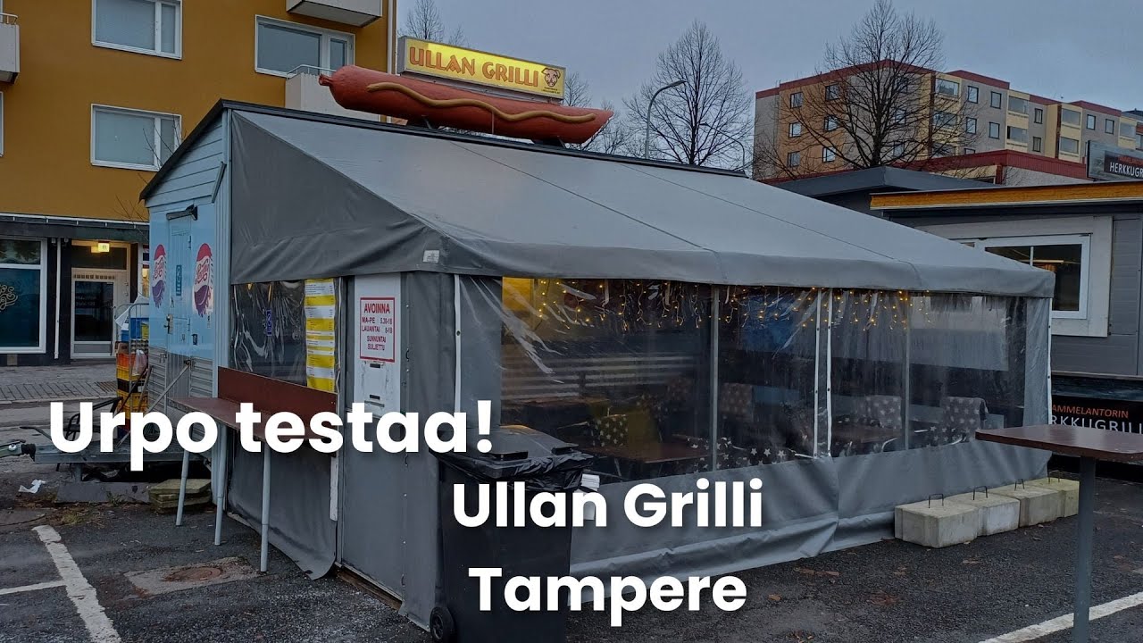Ullan Grilli Tampereella