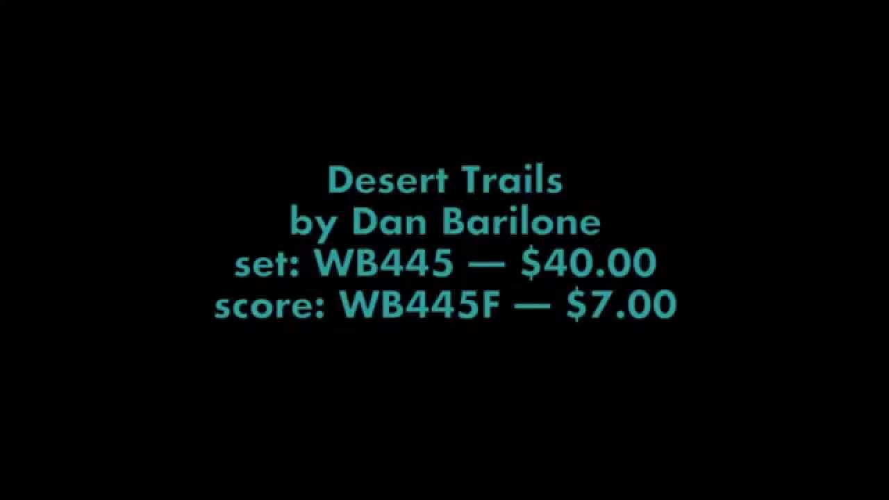 Desert Trails WB445 by Dan Barilone