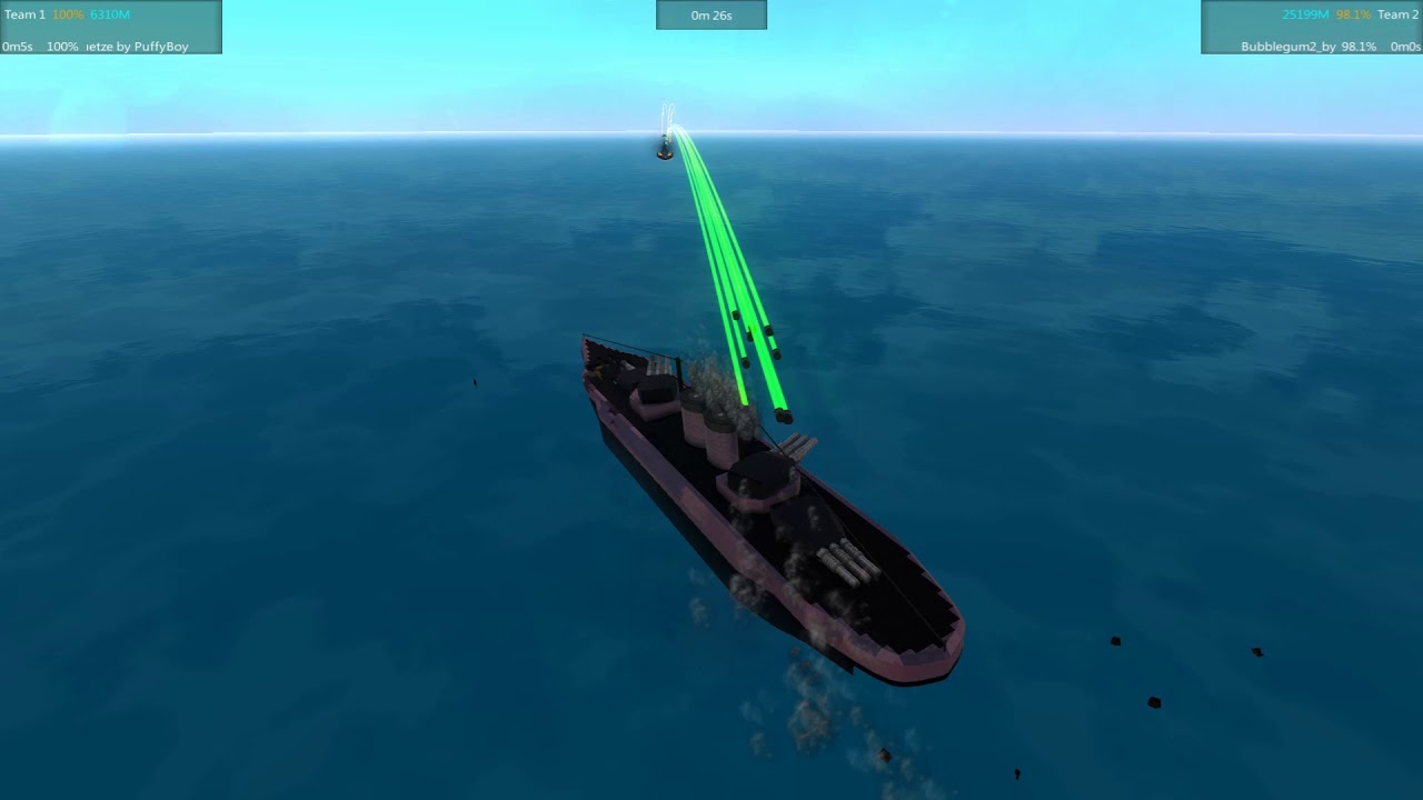 FTD Tournament Battleship Brawl S5 E04 KMS vs Bubblegum